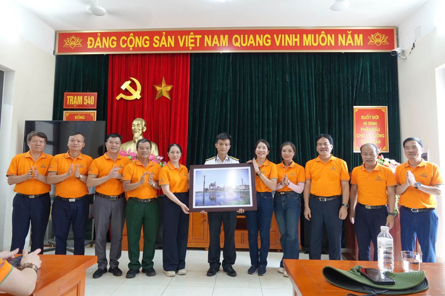 Hành trình gắn kết nghĩa tình biển đảo, lan tỏa văn hóa Petrovietnam