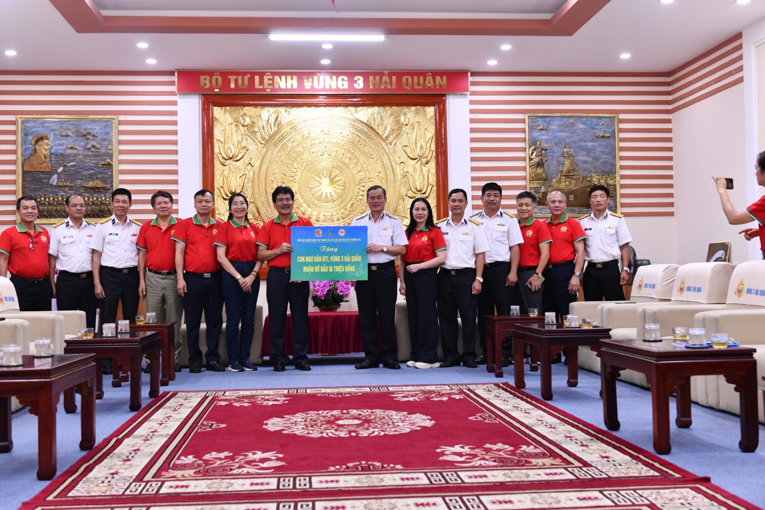 Hành trình gắn kết nghĩa tình biển đảo, lan tỏa văn hóa Petrovietnam