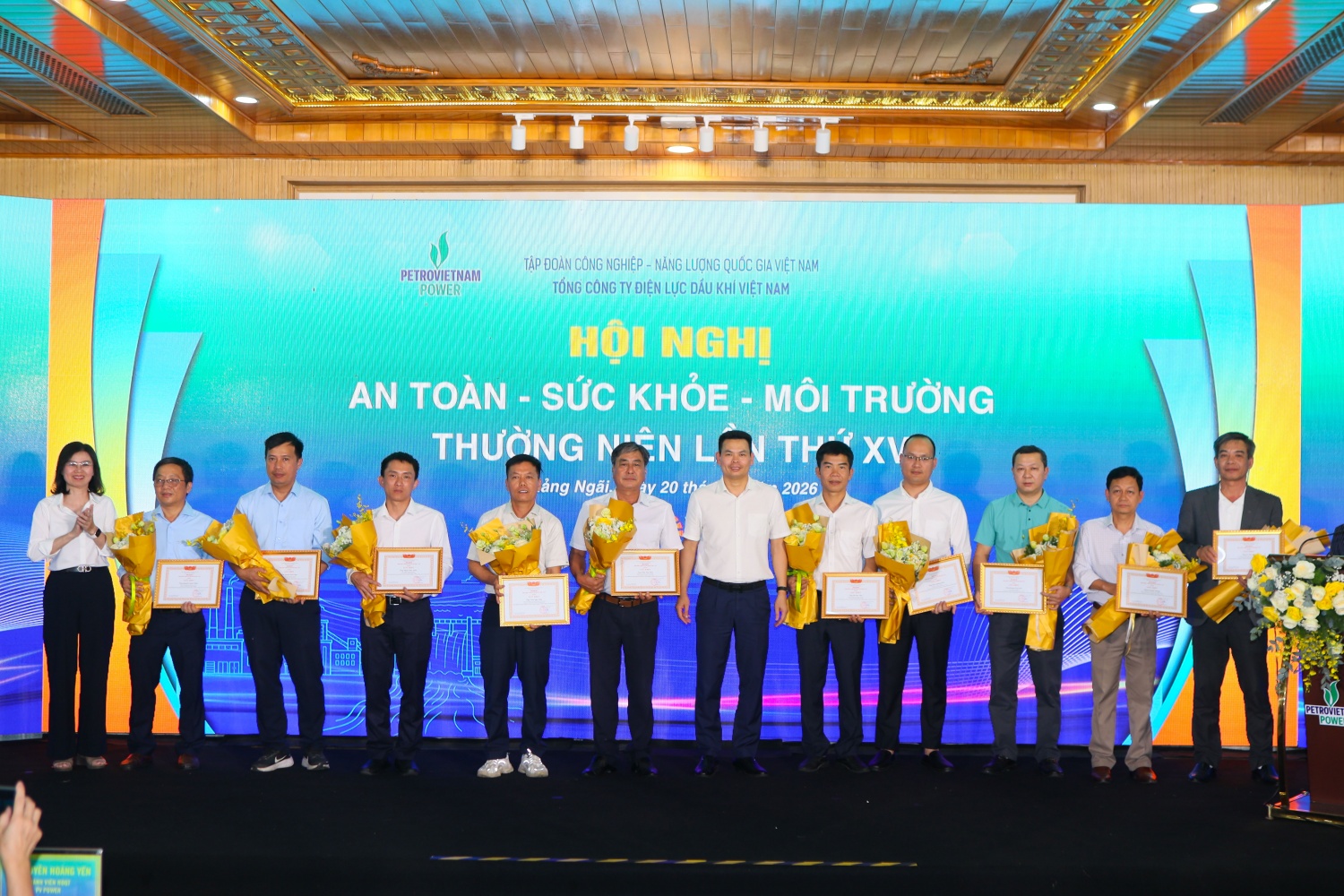 PV Power định hướng tập trung thực hiện mục tiêu chuẩn ESG, giảm phát thải và chuyển đổi xanh