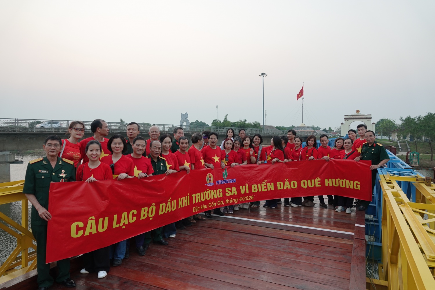 Hành trình gắn kết nghĩa tình biển đảo, lan tỏa văn hóa Petrovietnam