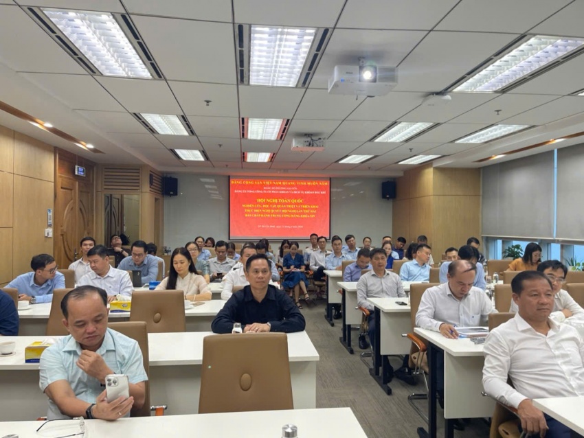 Petrovietnam tham gia Hội nghị toàn quốc quán triệt Nghị quyết Hội nghị Trung ương 2 khóa XIV