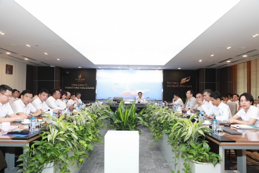Petrovietnam tham gia Hội nghị toàn quốc quán triệt Nghị quyết Hội nghị Trung ương 2 khóa XIV