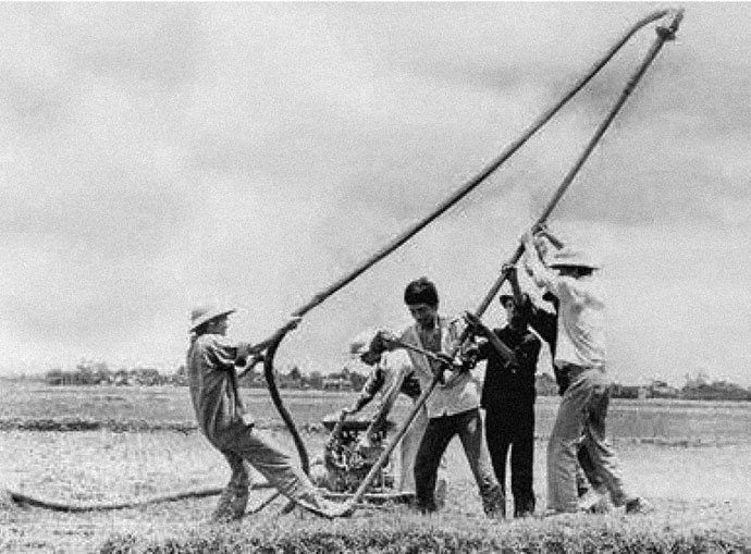 Chuẩn bị cho công tác khảo sát thăm dò địa chấn