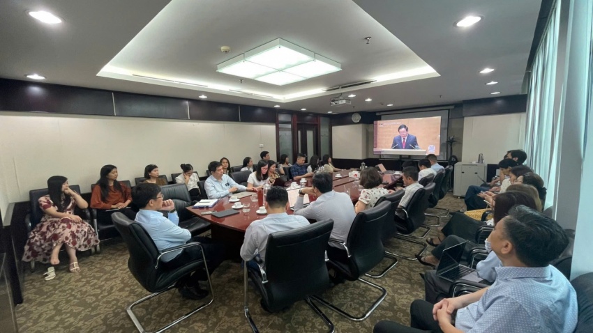 Petrovietnam tham gia Hội nghị toàn quốc quán triệt Nghị quyết Hội nghị Trung ương 2 khóa XIV