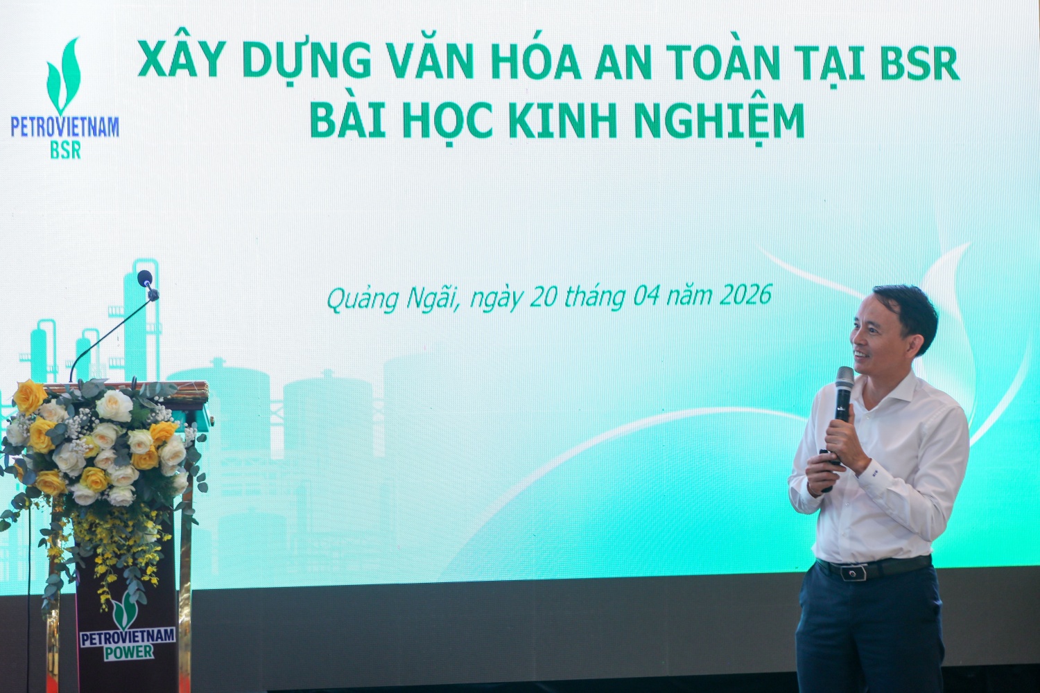 PV Power định hướng tập trung thực hiện mục tiêu chuẩn ESG, giảm phát thải và chuyển đổi xanh