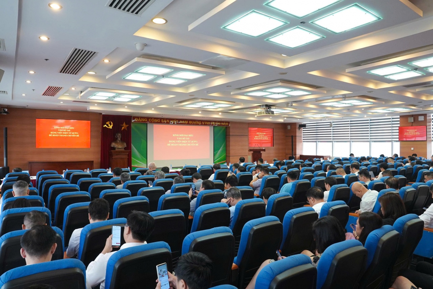 Petrovietnam tham gia Hội nghị toàn quốc quán triệt Nghị quyết Hội nghị Trung ương 2 khóa XIV