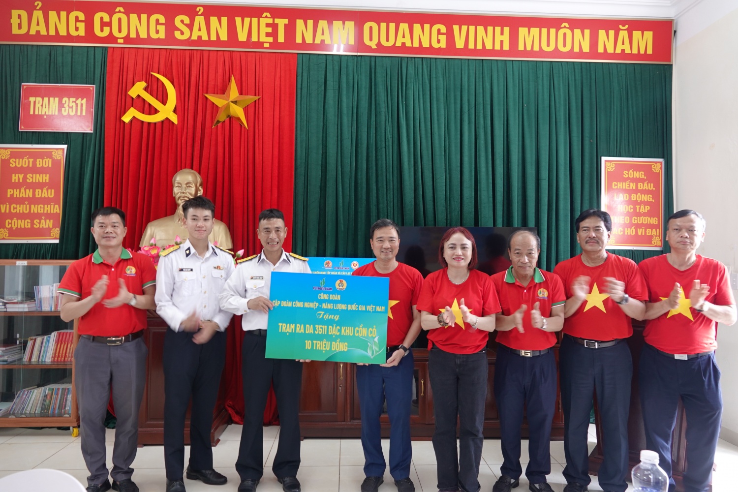 Hành trình gắn kết nghĩa tình biển đảo, lan tỏa văn hóa Petrovietnam