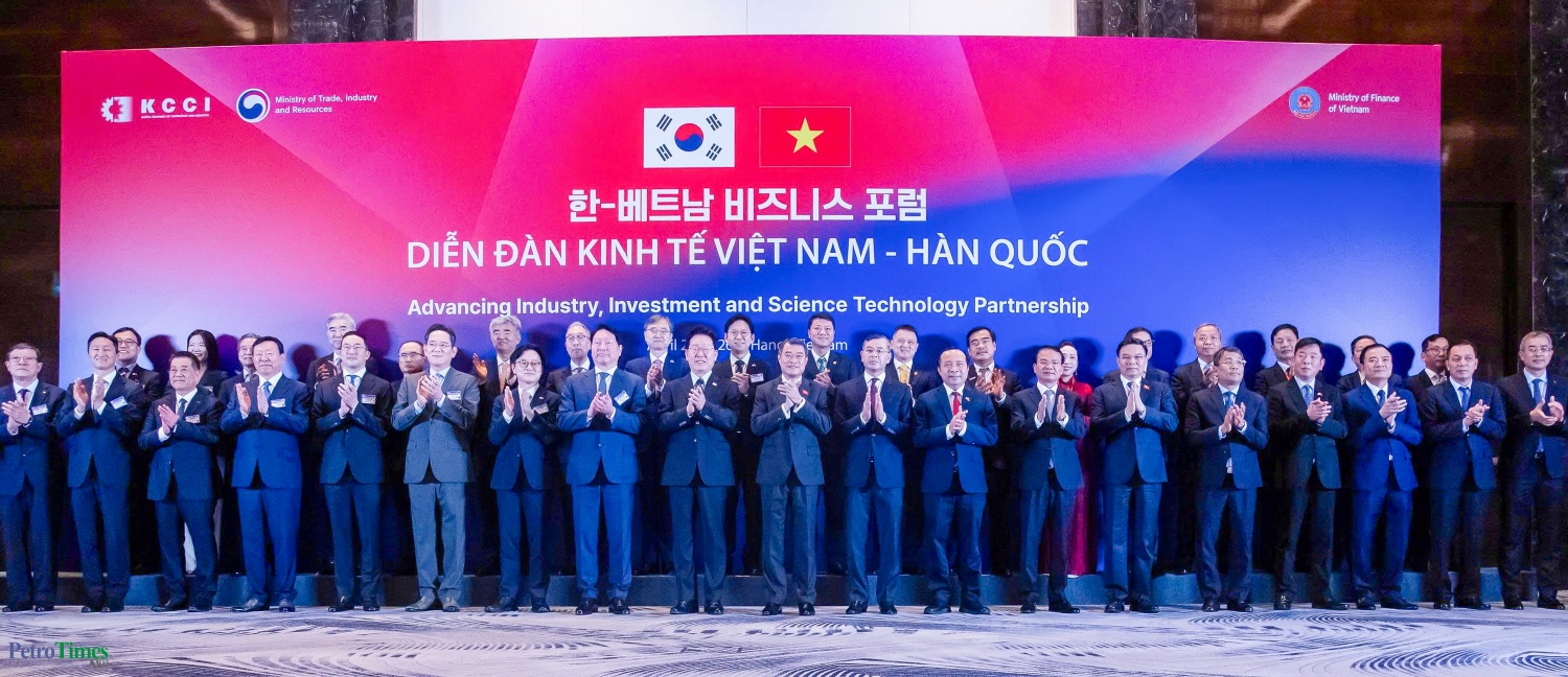 Petrovietnam tham dự Tọa đàm bàn tròn về hợp tác kinh tế giữa Việt Nam - Hàn Quốc