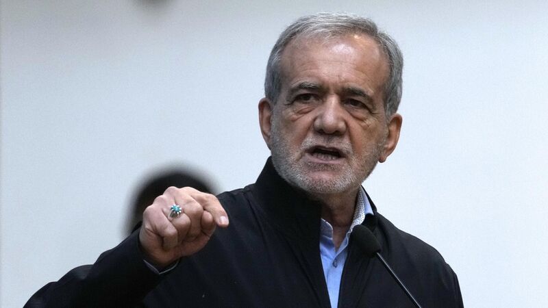 Tổng thống Iran Masoud Pezeshkian khẳng định lập trường không tham gia các cuộc đàm phán dưới sức ép. Ảnh: Sputnik.