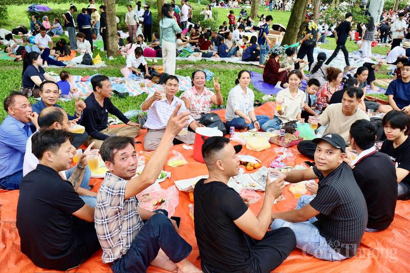 Hàng vạn người về dự lễ Giỗ Tổ Hùng Vương - 14