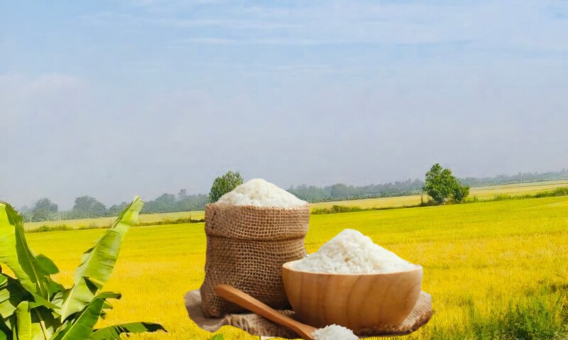 Giá lúa gạo hôm nay ngày 27/4: Gạo thơm deo neo cao, lúa tươi vững giá. Ảnh: Thanh Minh.