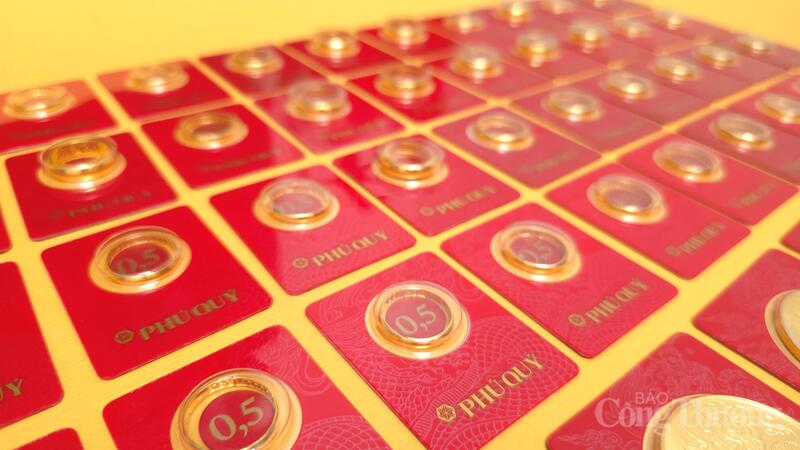 Giá vàng hôm nay ngày 27/4/2026. Ảnh: P.C