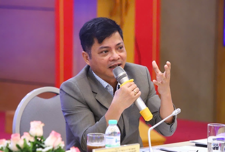 Ông Phan Công Tiến - Giám đốc Viện Nghiên cứu ứng dụng năng lượng thông minh. Ảnh: Hồng Hạnh