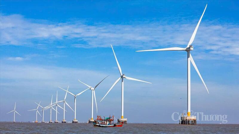 Việt Nam có tiềm năng to lớn cho phát triển điện gió ngoài khơi