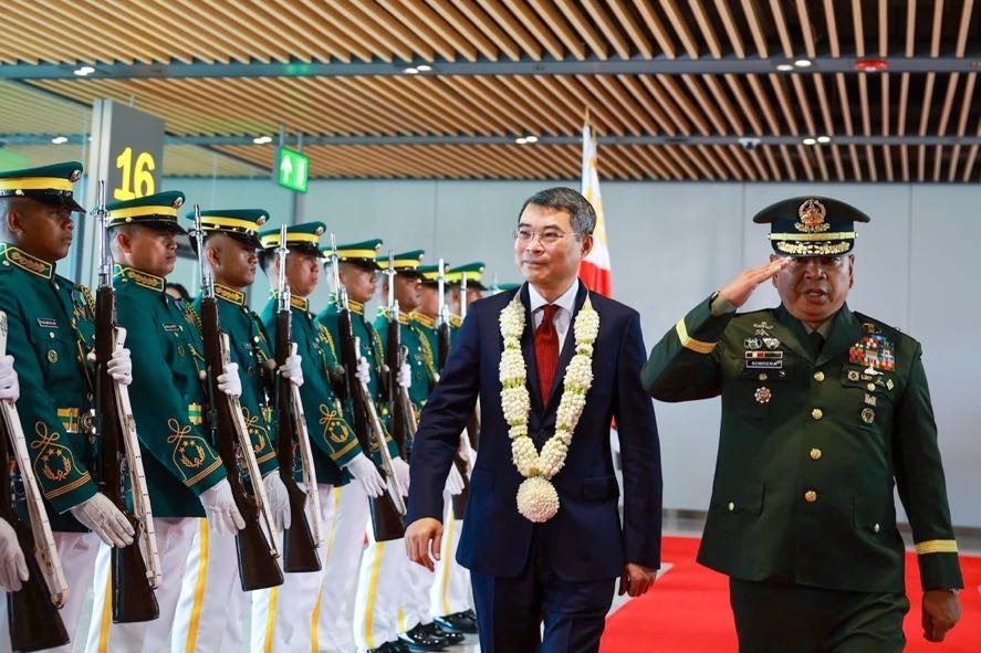 Đây là chuyến công tác nước ngoài đầu tiên của Thủ tướng Lê Minh Hưng trên cương vị người đứng đầu Chính phủ và cũng là hội nghị đa phương đầu tiên mà Thủ tướng tham dự trực tiếp - Ảnh: VGP/Nhật Bắc