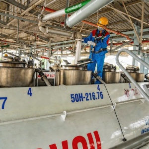 Cận cảnh hạ tầng PVOIL trước giờ phủ sóng xăng sinh học E10 trên toàn quốc
