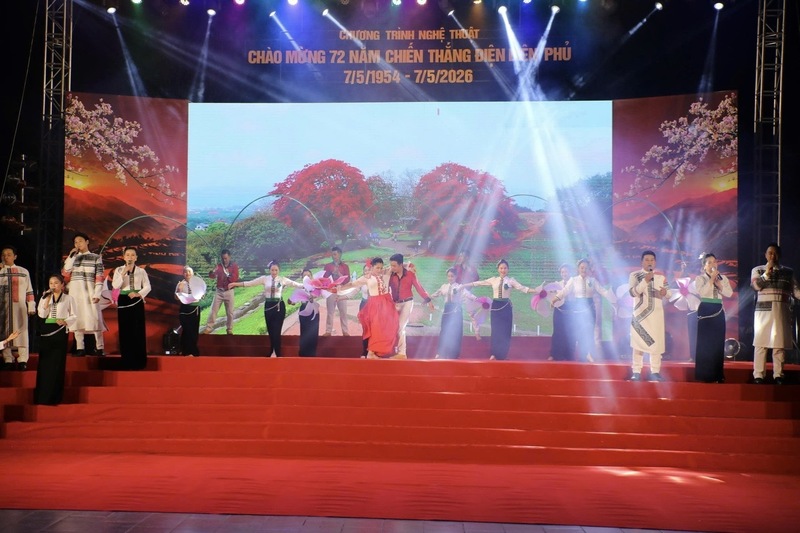 Không gian văn hóa đặc sắc cùng những giá trị lịch sử đang trở thành động lực để địa phương phát triển du lịch, kinh tế và nâng cao đời sống người dân. Ảnh: Thủy Lan