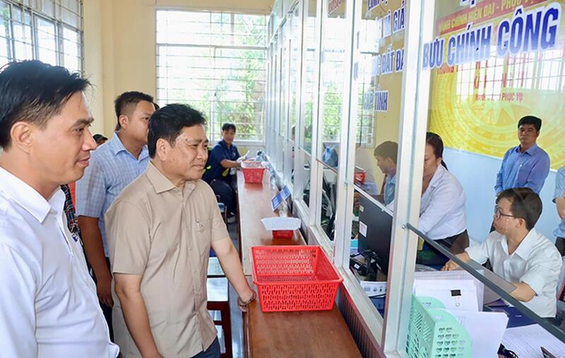 Hạ tầng số được kỳ vọng tạo nền tảng nâng cao chất lượng dịch vụ công trực tuyến, phục vụ người dân và doanh nghiệp. Ảnh: Đồng Tháp.