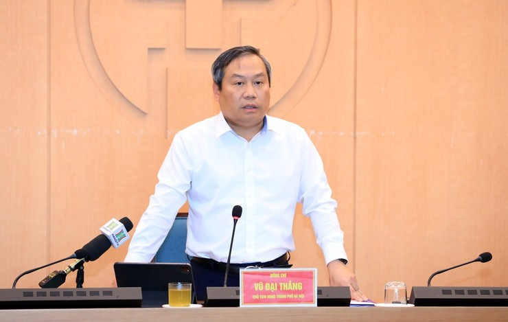 Chủ tịch UBND thành phố Hà Nội Vũ Đại Thắng. cthn.jpg