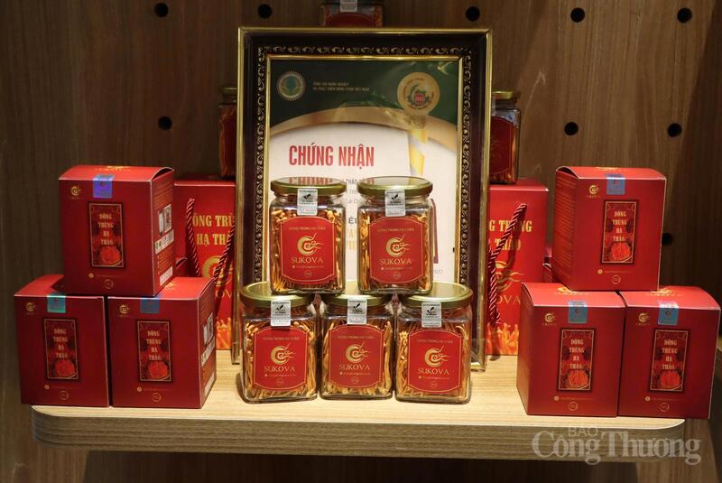 Sản phẩm của HTX Nông nghiệp Dược liệu Công nghệ cao Sukova