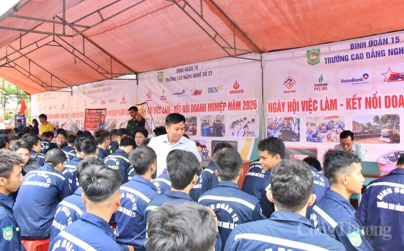 Ngày hội việc làm - Kết nối doanh nghiệp năm 2026.