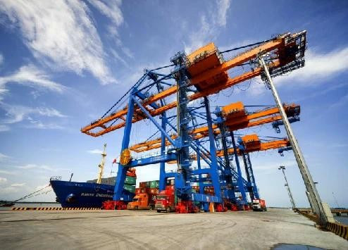 Công ty Cổ phần Gemadept (mã chứng khoán: GMD) thông báo ngày 22/5/2026 là ngày đăng ký cuối cùng để cổ đông nhận cổ tức năm 2025 bằng tiền. Ảnh: TL. gmd.jpg