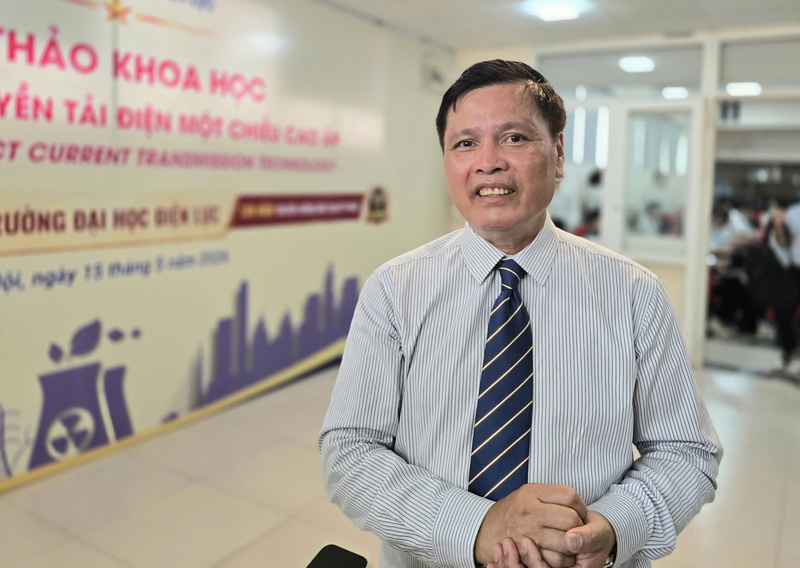 Giáo sư Trần Quốc Tuấn. Ảnh: Thu Hường