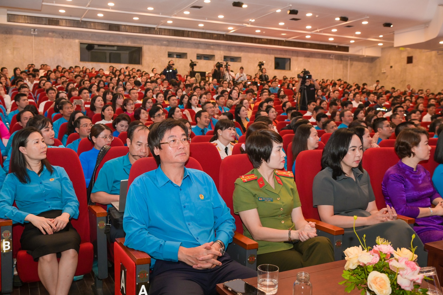 [Chùm ảnh] Đoàn đại biểu Công đoàn Petrovietnam dự Hội nghị sơ kết 5 năm thực hiện Kết luận 01-KL/TW của Bộ Chính trị