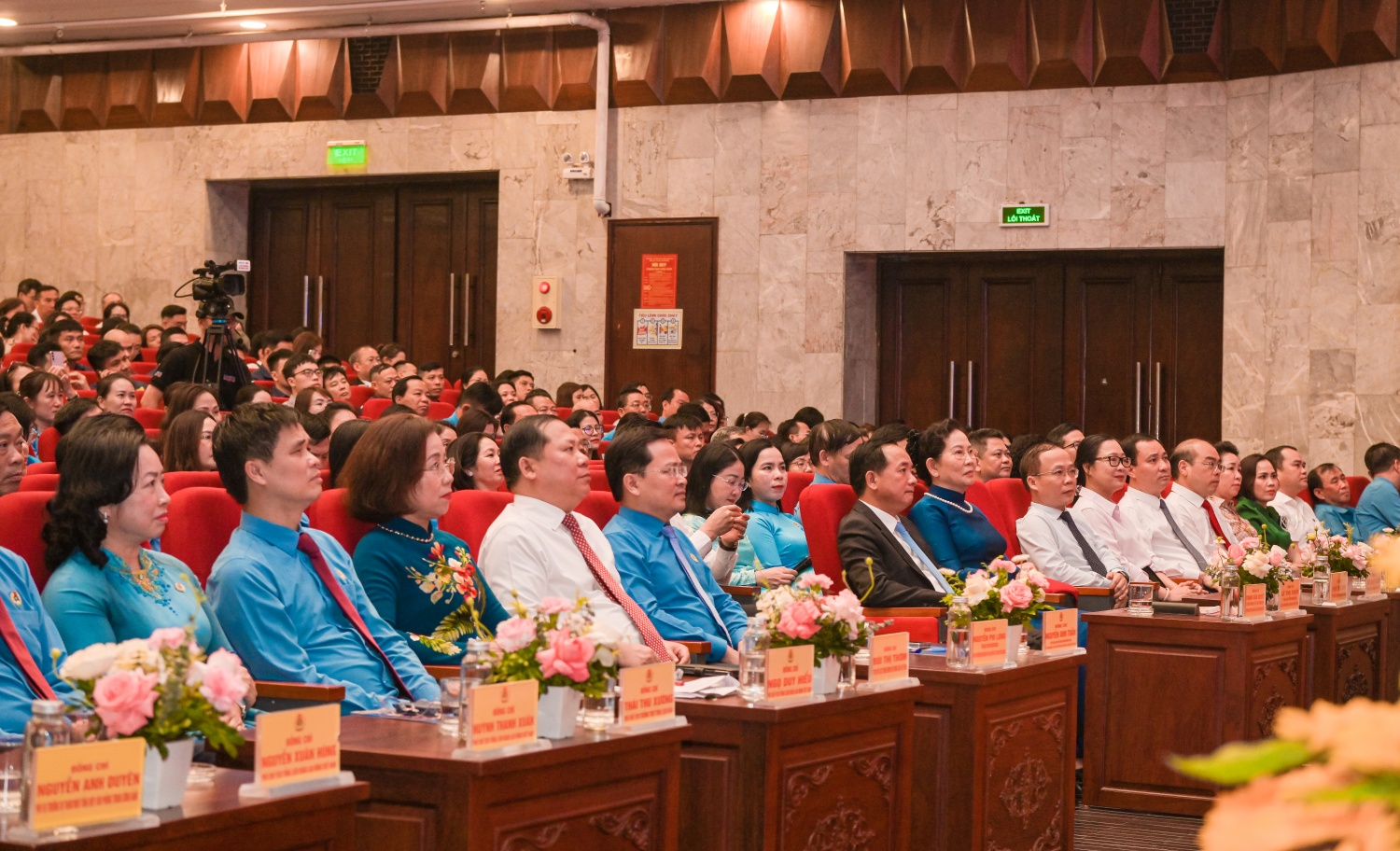 [Chùm ảnh] Đoàn đại biểu Công đoàn Petrovietnam dự Hội nghị sơ kết 5 năm thực hiện Kết luận 01-KL/TW của Bộ Chính trị