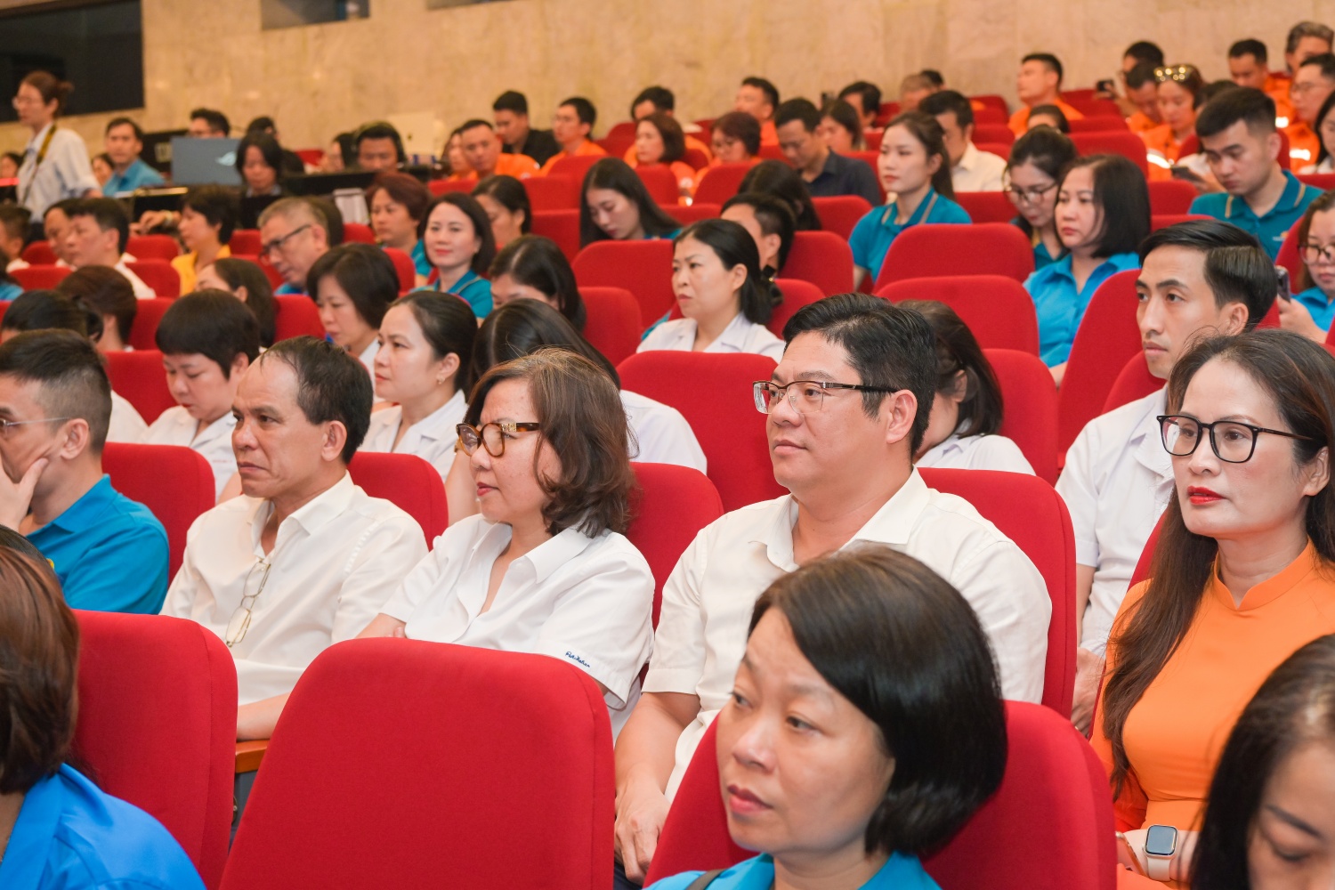 [Chùm ảnh] Đoàn đại biểu Công đoàn Petrovietnam dự Hội nghị sơ kết 5 năm thực hiện Kết luận 01-KL/TW của Bộ Chính trị