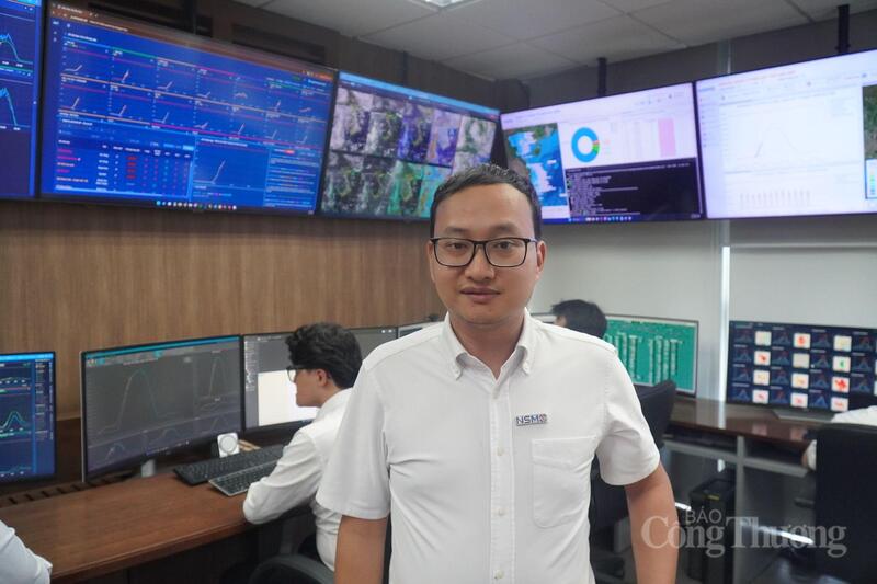 Ông Nguyễn Bá Hoài chia sẻ thông tin về tình hình vận hành hệ thống điện trong điều kiện năng lượng tái tạo chiếm tỷ trọng cao.
