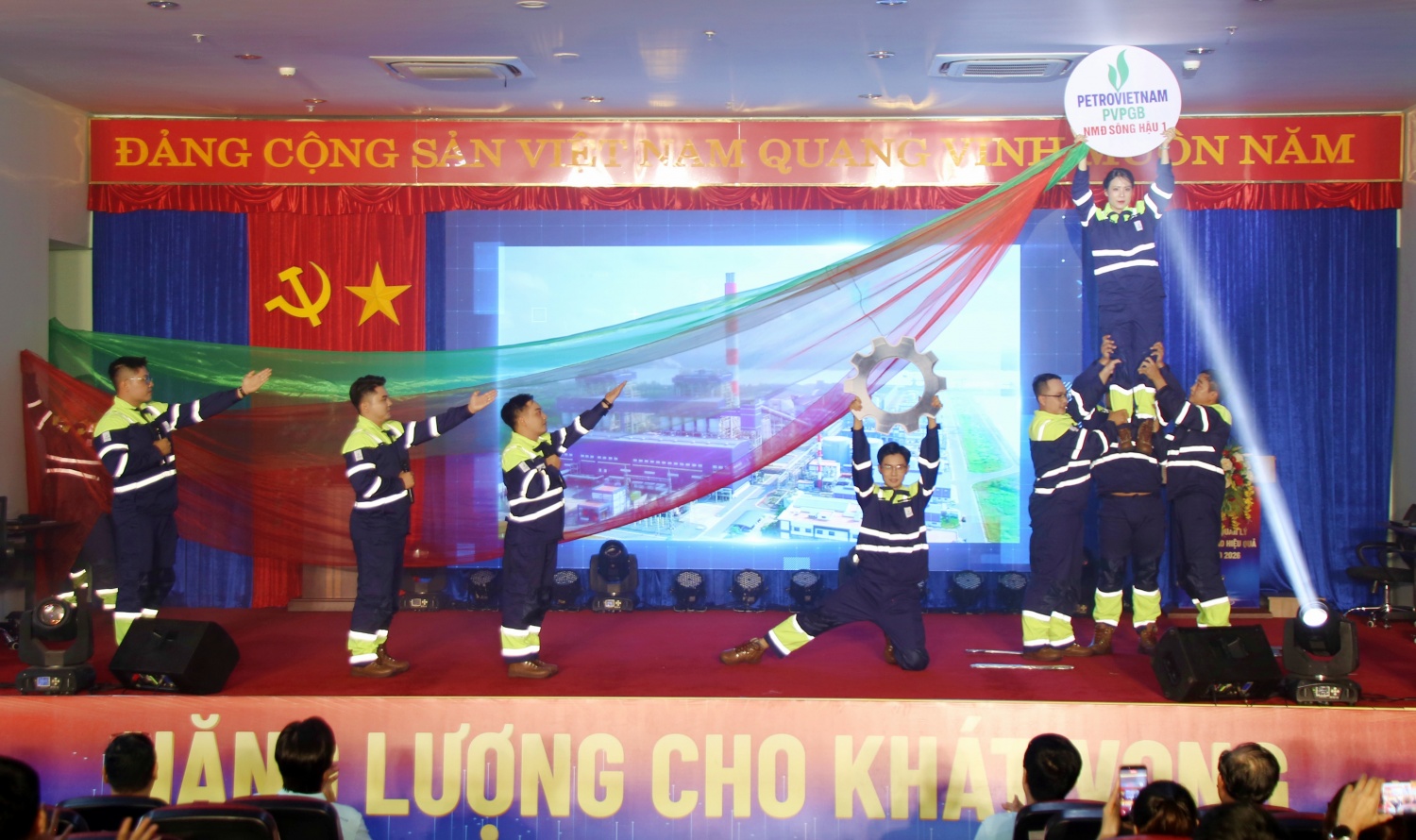 “Sân khấu hóa” để lan tỏa văn hóa an toàn tại PVPGB