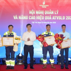 PVPGB tổ chức thành công Hội nghị Quản lý và nâng cao hiệu quả công tác ATVSLĐ năm 2026