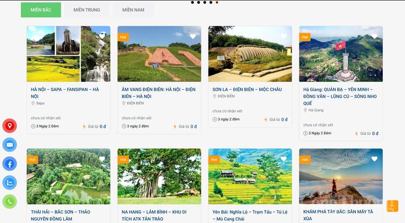 Các doanh nghiệp lữ hành chuẩn bị sẵn sàng các tour du lịch chào hè 2026. Ảnh: Thuỳ Dương
