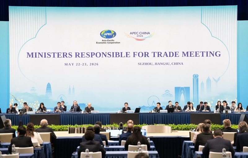 Hội nghị Bộ trưởng Thương mại APEC lần thứ 32. Ảnh: Vụ Chính sách thương mại đa biên