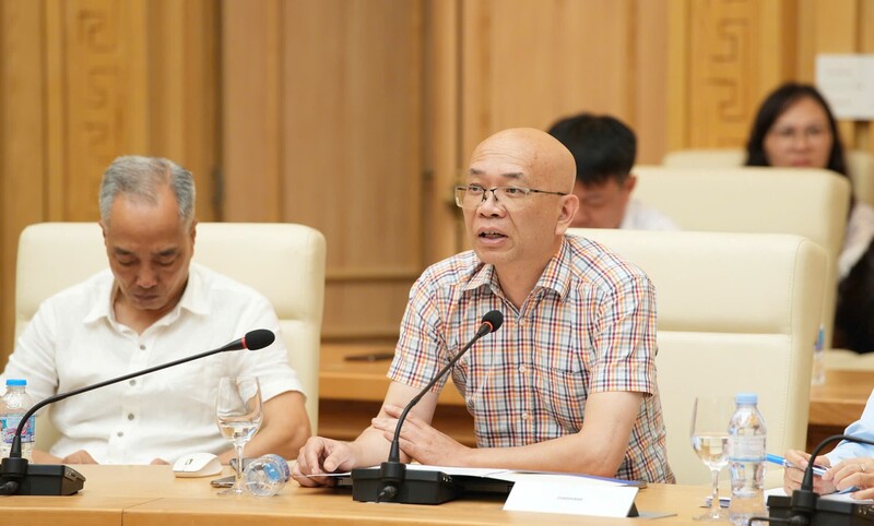 Ông Trần Thanh Hải, Phó Cục trưởng Cục Xuất nhập khẩu, Bộ Công Thương