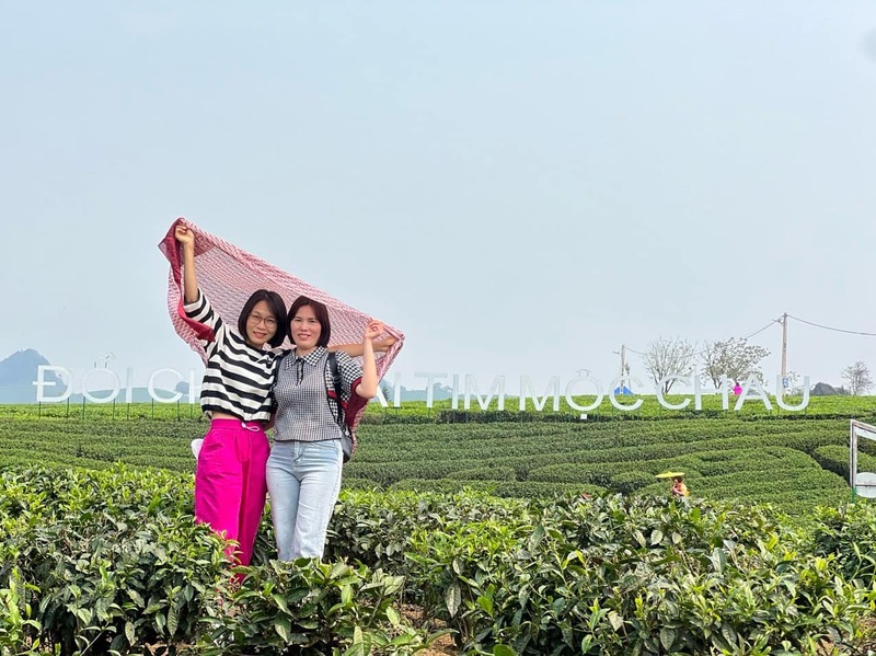 Sơn La là điểm đến hấp dẫn của khách du lịch. Ảnh: Ngọc Thảo