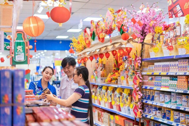 Thúc đẩy tiêu dùng hiện đại để đạt mục tiêu tăng trưởng năm 2026. Ảnh minh họa