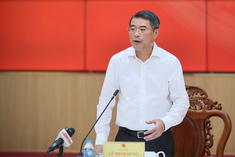Thủ tướng Lê Minh Hưng nhấn mạnh Cần Thơ có vị trí, vai trò rất quan trọng với sự phát triển của khu vực và cả nước - Ảnh: VGP Thủ tướng Lê Minh Hưng nhấn mạnh Cần Thơ có vị trí, vai trò rất quan trọng với sự phát triển của khu vực và cả nước - Ảnh: VGP