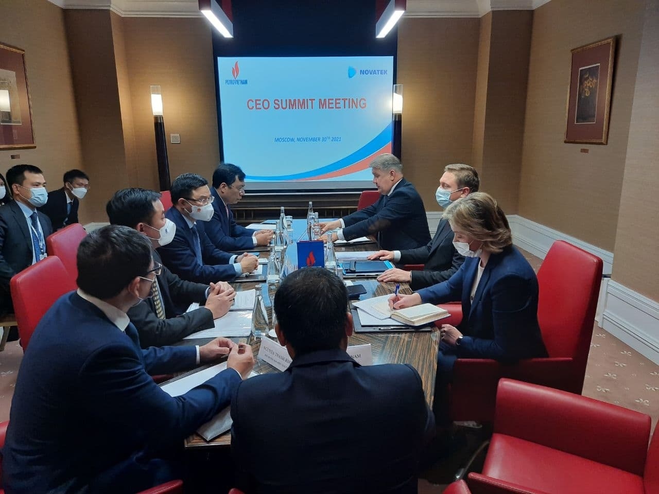 Petrovietnam và Novatek: Hợp tác năng lượng, nâng tầm quan hệ hai nước Việt - Nga Petrovietnam và Novatek: Hợp tác năng lượng, nâng tầm quan hệ hai nước Việt - Nga