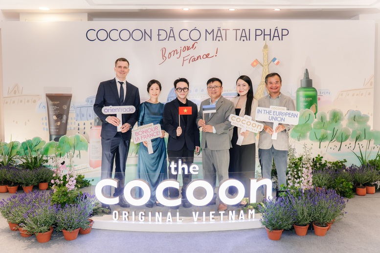 Cocoon đưa thương hiệu mỹ phẩm Việt Nam trở thành thương hiệu đa quốc gia- Ảnh 1. Cocoon đưa thương hiệu mỹ phẩm Việt Nam trở thành thương hiệu đa quốc gia- Ảnh 1.