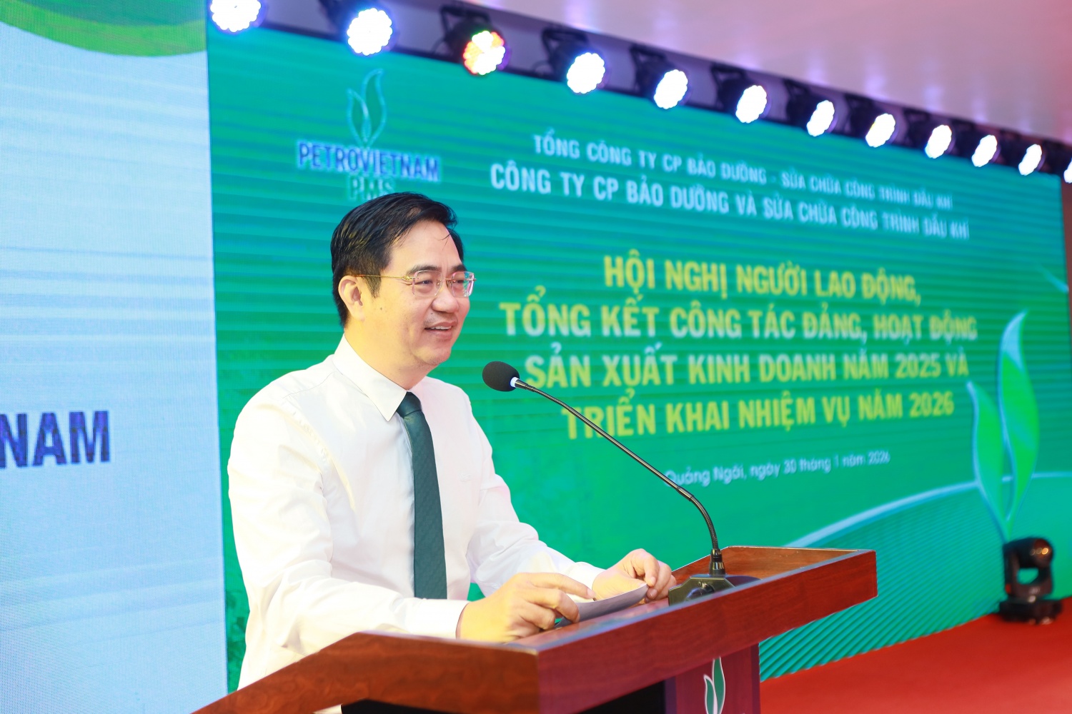 PMS vượt kế hoạch doanh thu năm 2025, phấn đấu mở rộng dịch vụ trong năm 2026