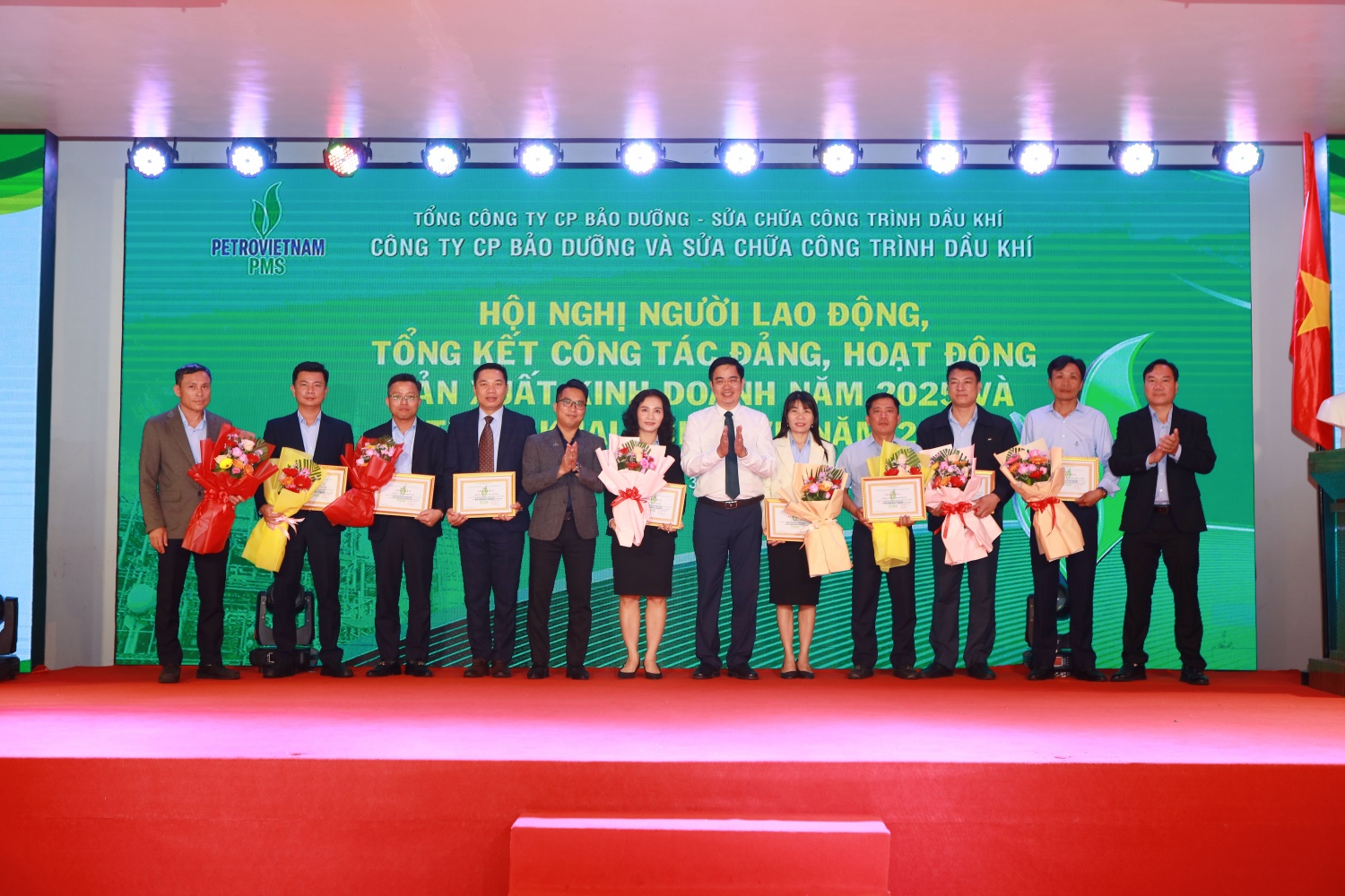 PMS vượt kế hoạch doanh thu năm 2025, phấn đấu mở rộng dịch vụ trong năm 2026
