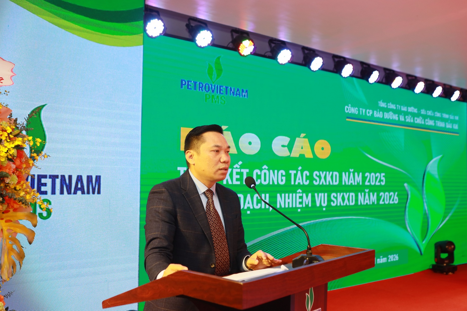 PMS vượt kế hoạch doanh thu năm 2025, phấn đấu mở rộng dịch vụ trong năm 2026