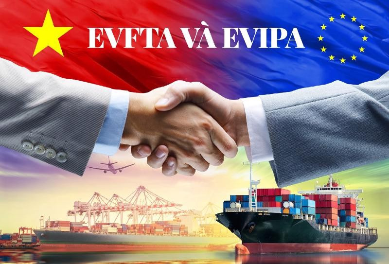 Quan hệ thương mại giữa Việt Nam và Liên minh châu Âu những năm gần đây ghi nhận nhiều tín hiệu tăng trưởng tích cực. Ảnh: THCL. viet-nam-eu-1732436522.jpg