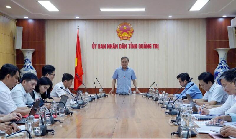 UBND tỉnh Quảng Trị tổ chức họp Thường trực Ban Chỉ đạo xây dựng Đề án Khu kinh tế thương mại qua biên giới chung Lao Bảo - Đen-sa-vẳn và Đề án thí điểm Khu thương mại tự do tỉnh Quảng Trị