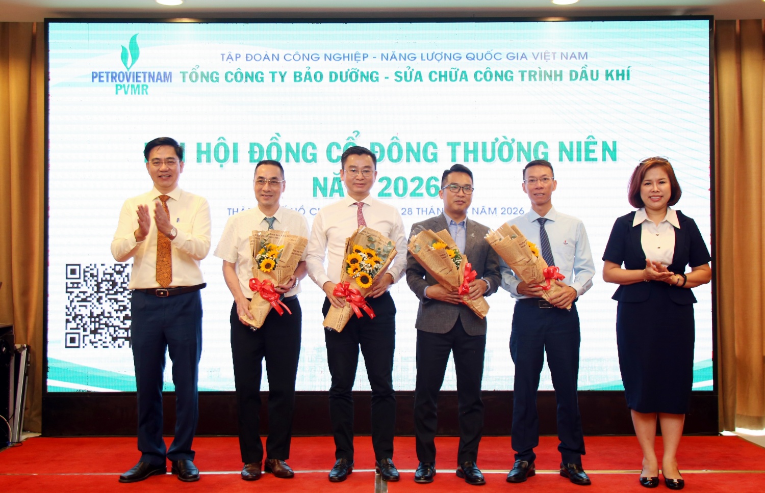 PVMR kiện toàn nhân sự cấp cao nhiệm kỳ mới PVMR kiện toàn nhân sự cấp cao nhiệm kỳ mới