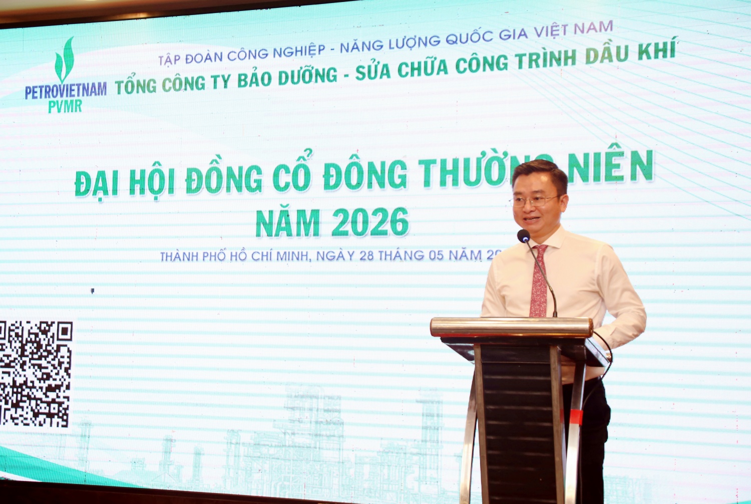 PVMR kiện toàn nhân sự cấp cao nhiệm kỳ mới PVMR kiện toàn nhân sự cấp cao nhiệm kỳ mới