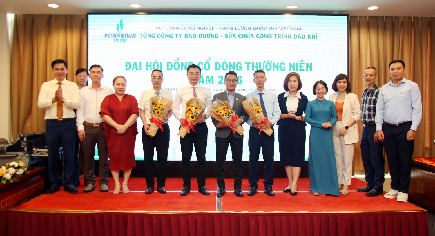 PVMR kiện toàn nhân sự cấp cao nhiệm kỳ mới PVMR kiện toàn nhân sự cấp cao nhiệm kỳ mới