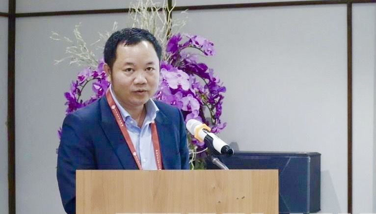 Ông Cao Xuân Thắng, Tham tán Thương mại, Thương vụ Việt Nam tại Singapore. Ảnh: TTXVN